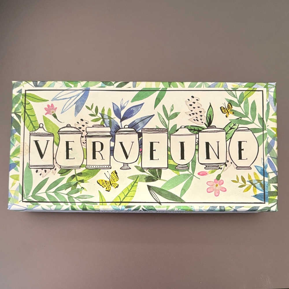 Verveine Botanical Soap Box